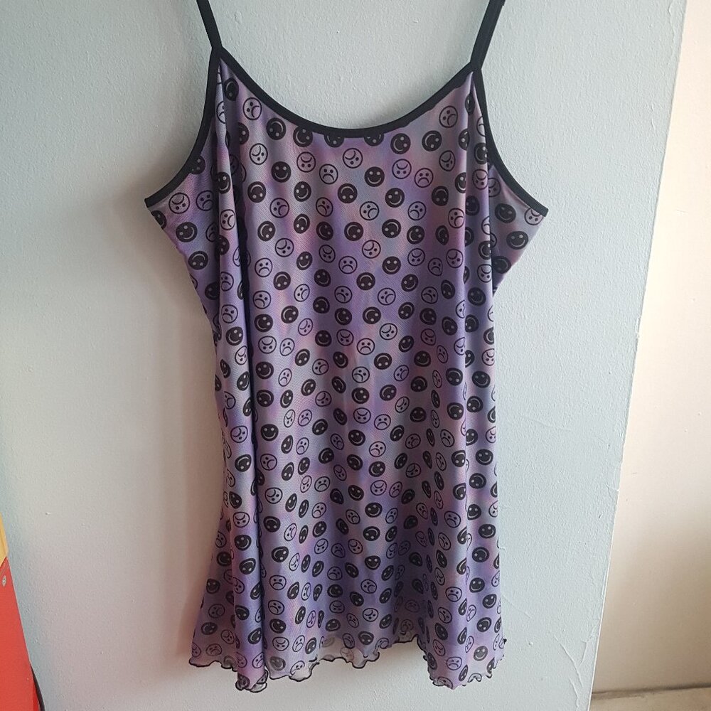 Dollskill Horoscopez Gemini mind games y2k slip dress 3X. 2020 - Picture 10 of 11